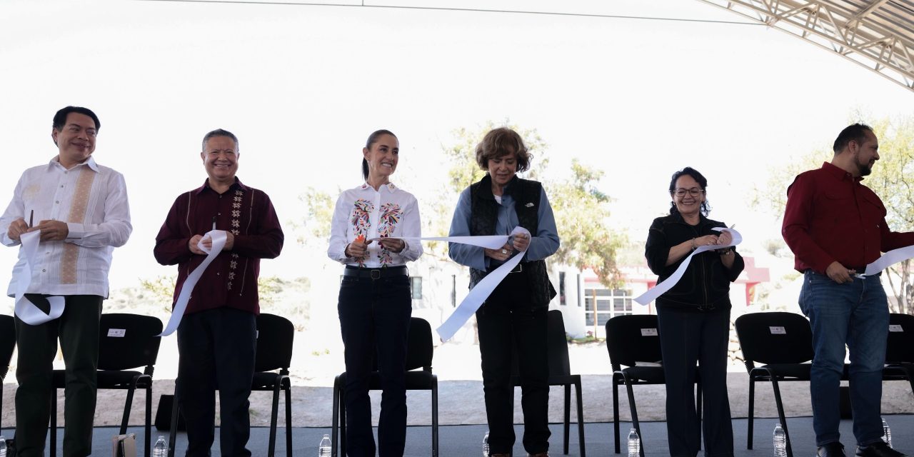 Inauguran Universidad Rosario Castellanos en Tecozautla; inicia con 300 estudiantes