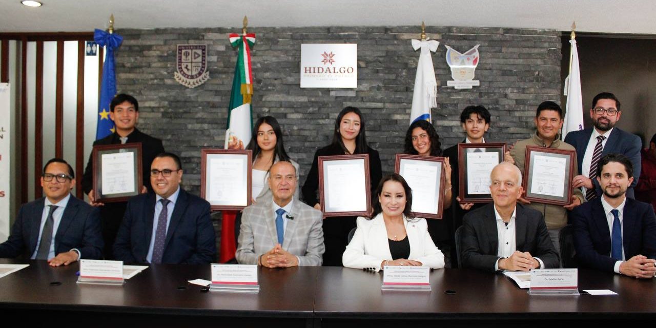 Hidalgo destaca en educación fiscal ante la Unión Europea
