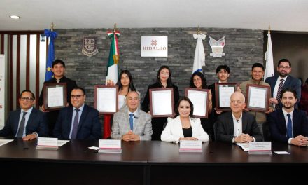 Hidalgo destaca en educación fiscal ante la Unión Europea