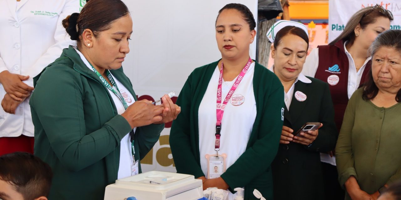 Hidalgo arranca campaña de vacunación anticovid