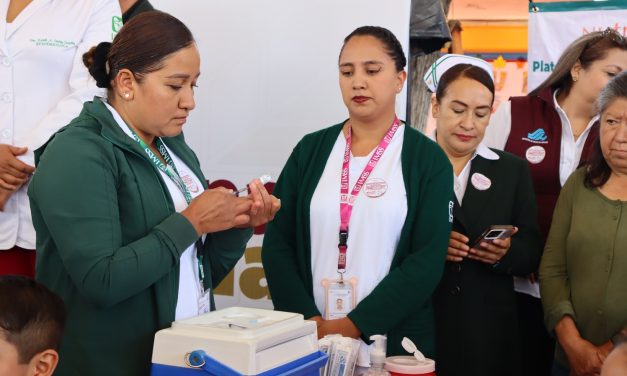 Hidalgo arranca campaña de vacunación anticovid