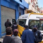 Combi atropella a mujer en pleno centro de Pachuca