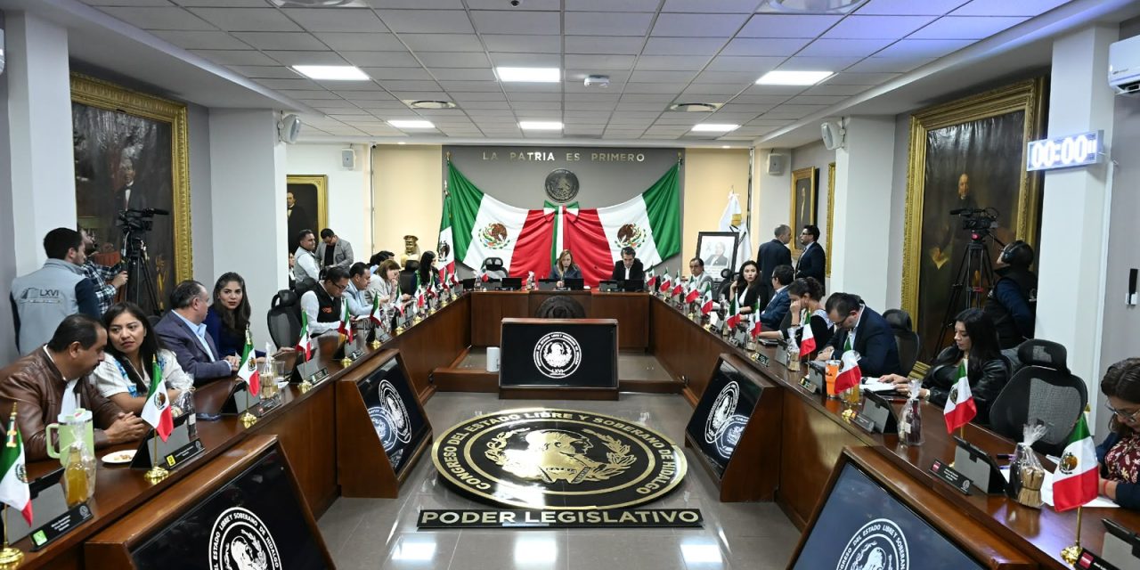 Doble nacionalidad: diputados de Hidalgo discuten medida de Sheinbaum