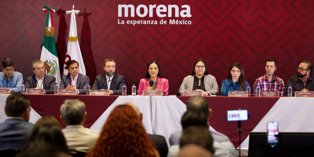 Morena lanza convocatoria a diputaciones federales