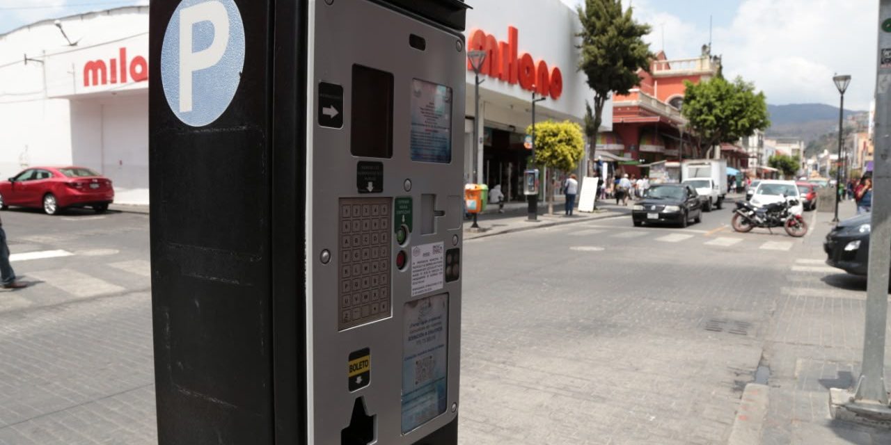 Pachuca analiza que regresen los parquímetros