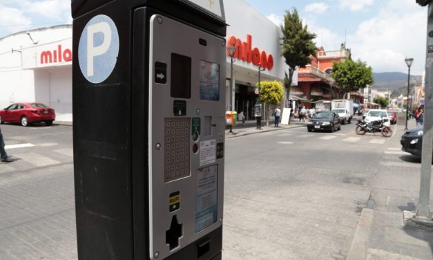 Pachuca analiza que regresen los parquímetros