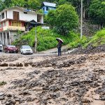 Chubascos colapsan regiones en Hidalgo