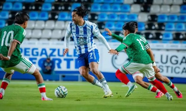 Pachuca golea a Selección Mexicana en el Huracán