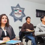 Imparten curso de manejo en Pachuca