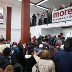 Morena registra a aspirantes a coordinadores distritales de