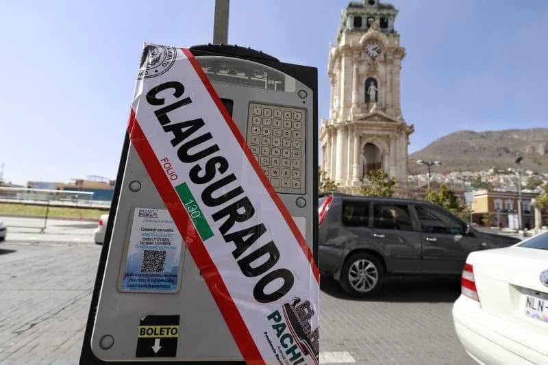 Ciudadanos rechazan regreso de parquímetros a Pachuca