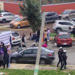 Docentes bloquean acceso a la SEPH; exigen transparencia en reestructuración de Educación Especial