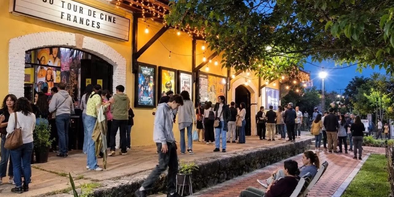 Cineteca Tulancingo rompe récord de asistencia con Tour de Cine Francés