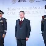 Raúl Meneses Castrejón toma el mando de la Guardia Nacional en Hidalgo