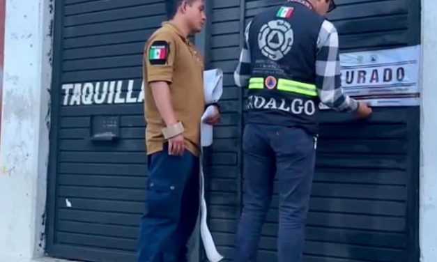 Clausuran arena 11 de Julio tras muerte de réferi en función de lucha libre