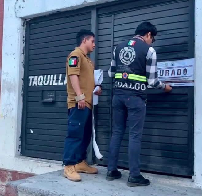 Clausuran arena 11 de Julio tras muerte de réferi en función de lucha libre