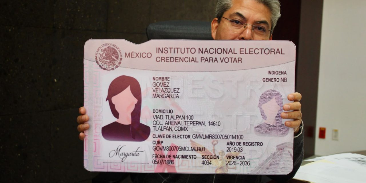 Más de 111 mil hidalguenses deberán renovar su credencial para votar
