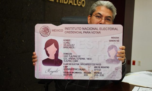Más de 111 mil hidalguenses deberán renovar su credencial para votar