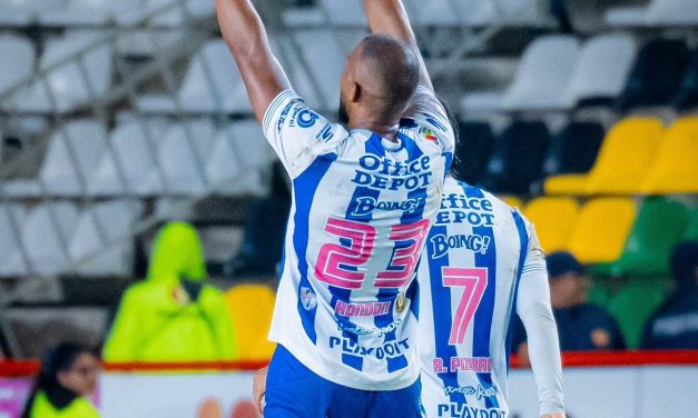 Pachuca rescata empate ante Necaxa con doblete de Rondón