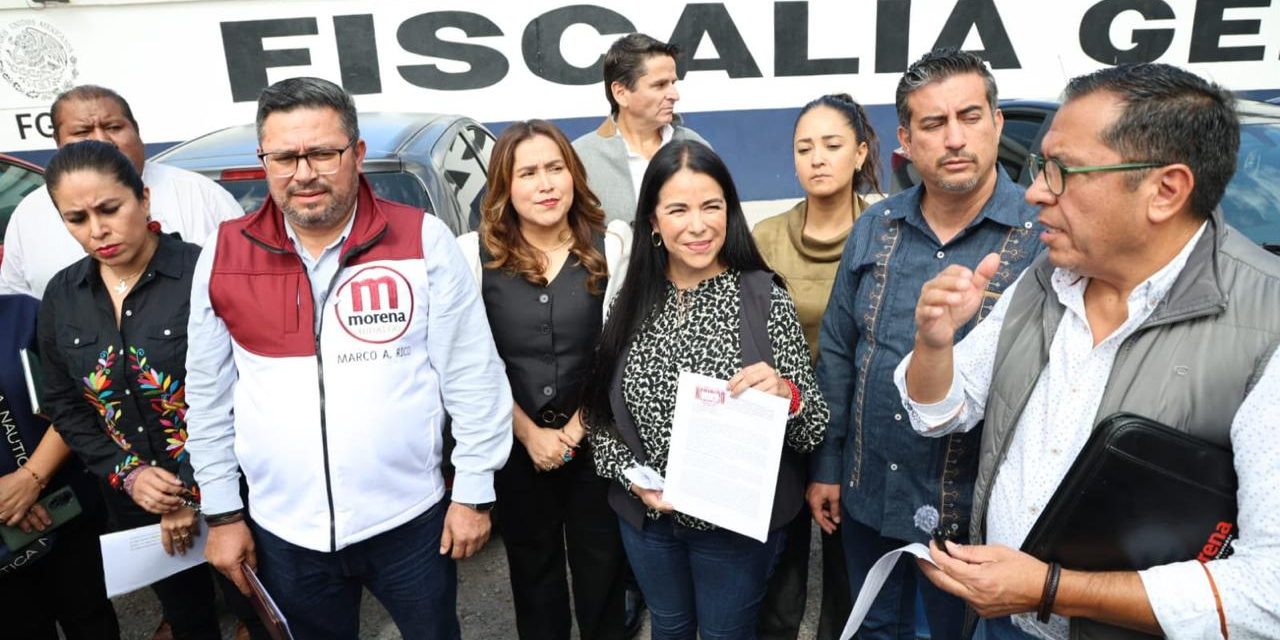 Morena pide investigar a Viggiano por factureras