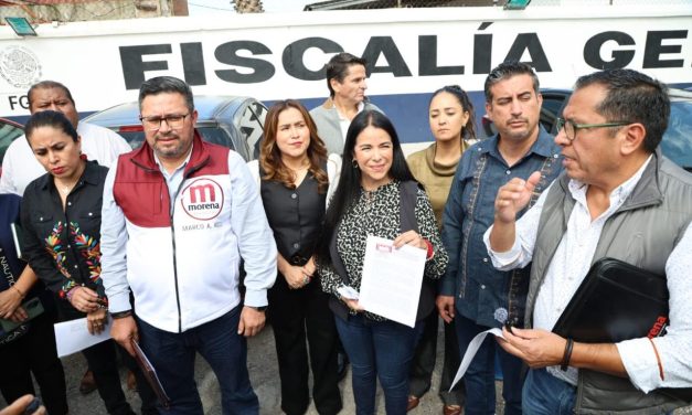 Morena pide investigar a Viggiano por factureras