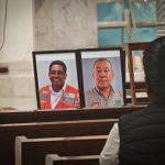 Dan último adiós en Tulancingo a trabajadores de CFE