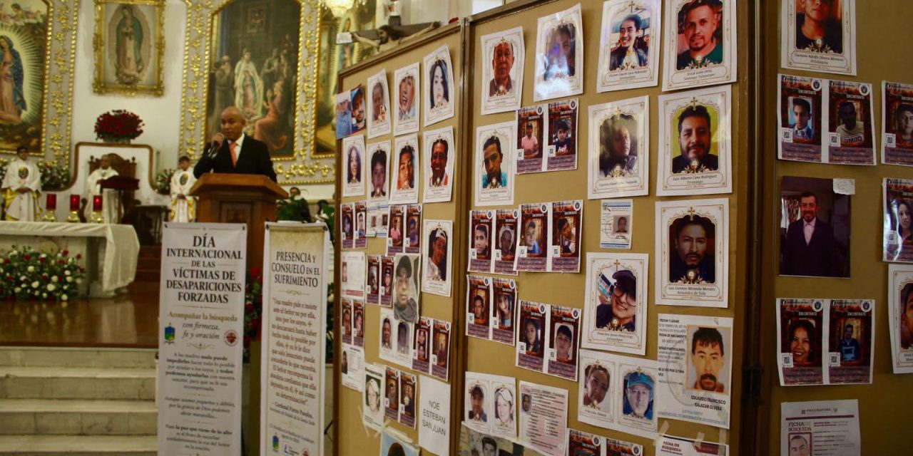 Arquidiócesis de Tulancingo da acompañamiento para familias de desaparecidos