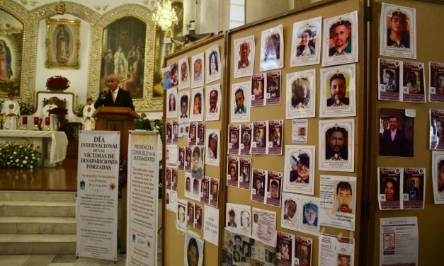 Arquidiócesis de Tulancingo da acompañamiento para familias de desaparecidos
