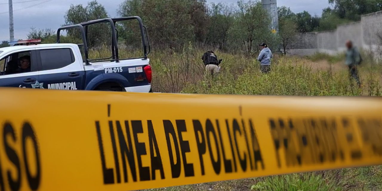 Hallan cinco cuerpos en una fosa clandestina de Atotonilco de Tula