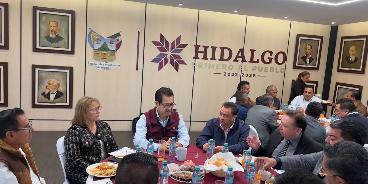 Segobh se reúne con comunidad religiosa