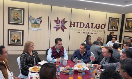 Segobh se reúne con comunidad religiosa