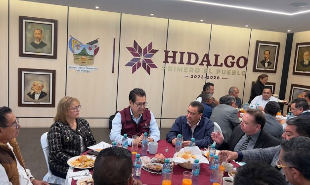 Segobh se reúne con comunidad religiosa