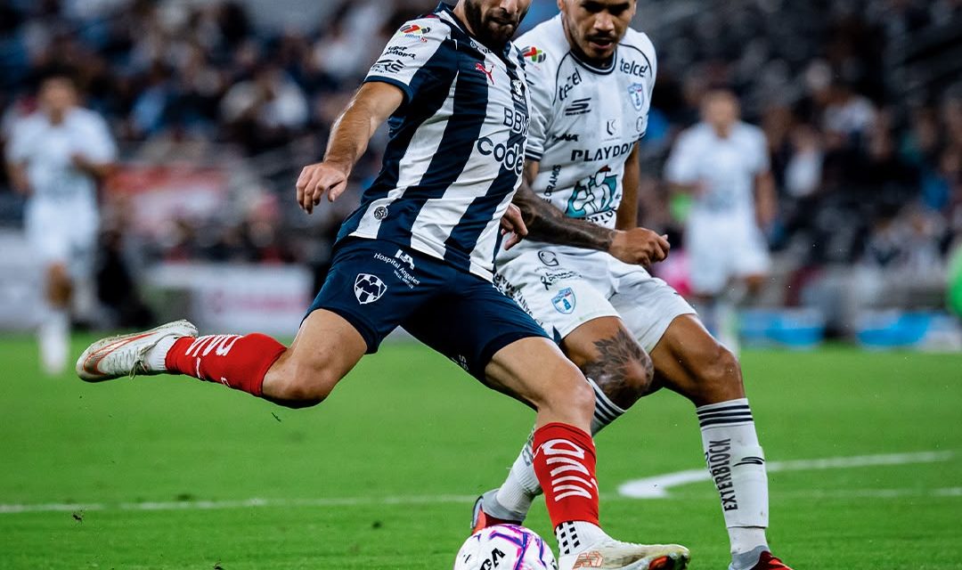 Pachuca cae 2-1 ante Monterrey; Rondón hace historia con los Tuzos