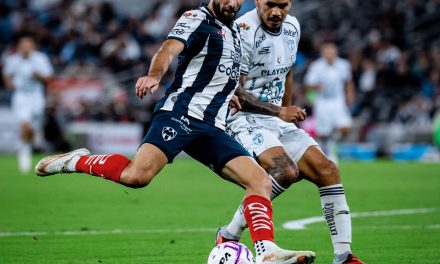 Pachuca cae 2-1 ante Monterrey; Rondón hace historia con los Tuzos