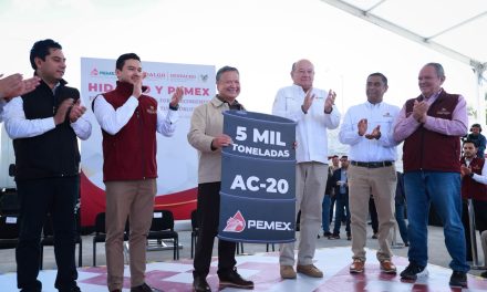 Pemex invierte 654 mdp a Hidalgo en actual gestión