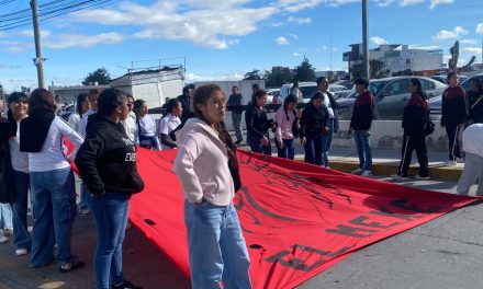 Castrejón acusa intereses políticos detrás de protestas de El Mexe