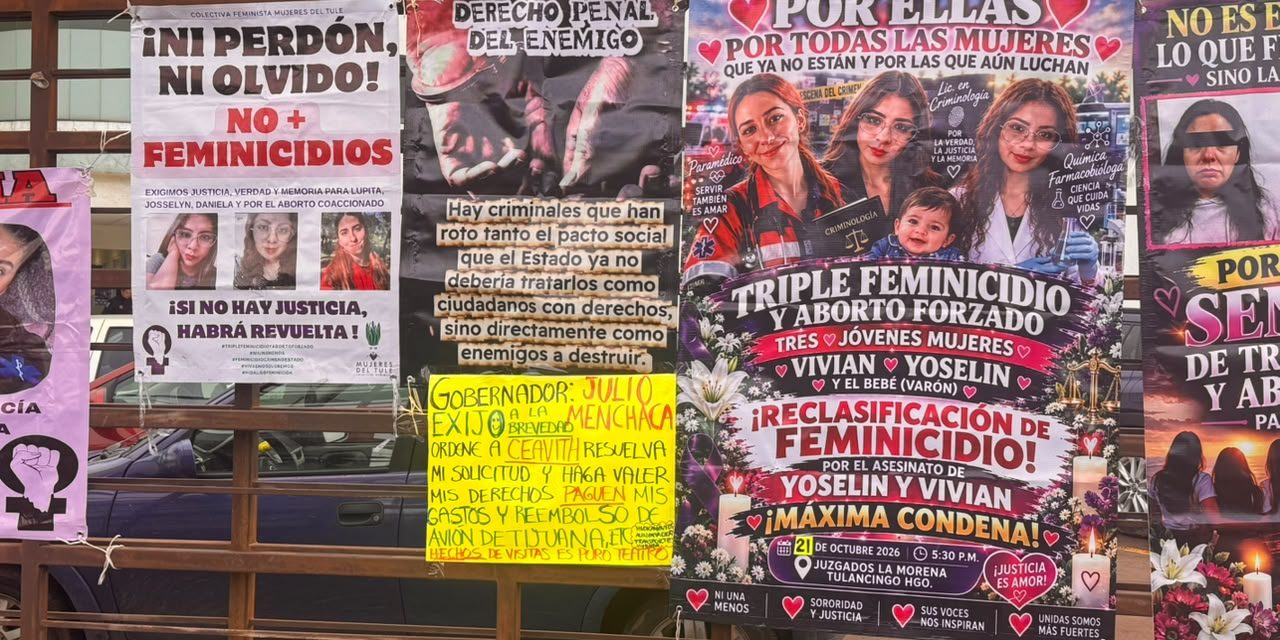 Triple feminicidio: piden dar pena mínima a autor intelectual