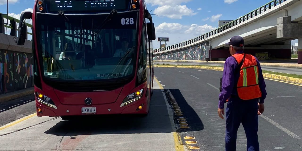 En último año van 286 siniestros del Tuzobús