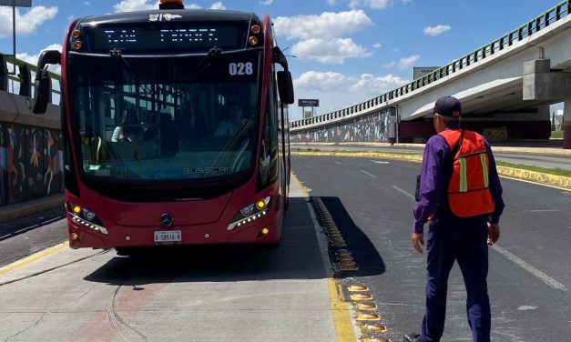 En último año van 286 siniestros del Tuzobús