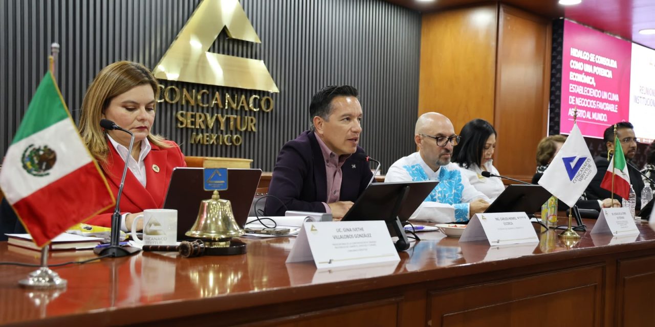 Hidalgo se promociona como un polo industrial