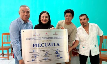 Nombran a Pilcuatla Pueblo con cultura y tradición