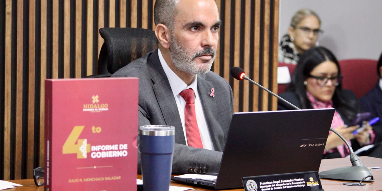 Preparan Fiscalía Especializada contra la Extorsión para 2027