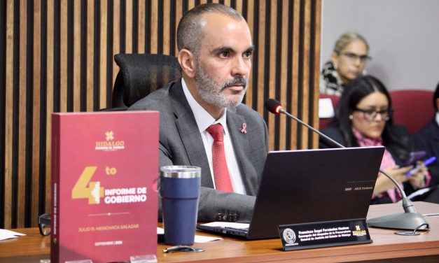 Preparan Fiscalía Especializada contra la Extorsión para 2027