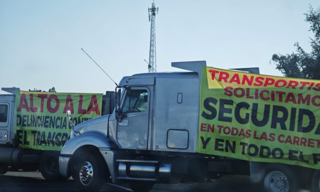 Transportistas de Hidalgo se sumarán a paro nacional por inseguridad