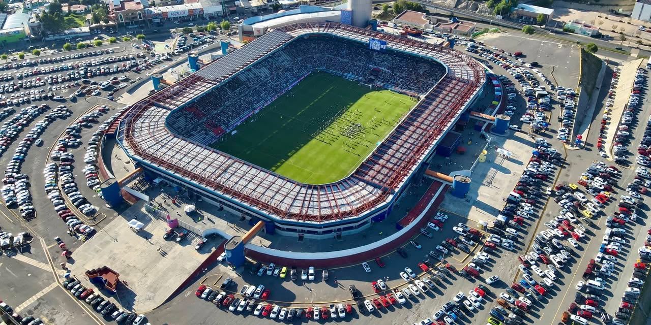 Estacionamiento del Huracán deja  3.4 mdp al gobierno de Hidalgo