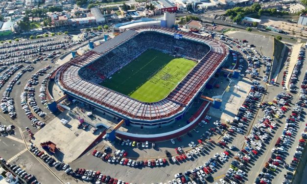 Estacionamiento del Huracán deja  3.4 mdp al gobierno de Hidalgo
