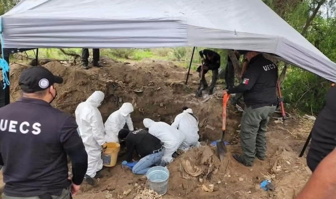 Llevaba un año sepultado uno de los cuerpos hallados en Atotonilco