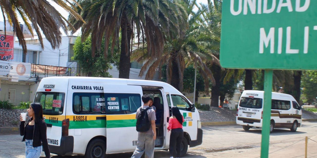 Detectan 685 unidades de transporte público sin emplacamiento actualizado