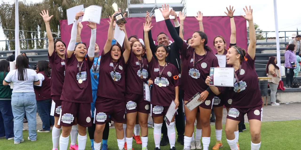 Hidalgo, campeón en Mundial Mujeres Libres 2026