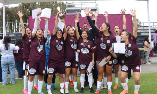 Hidalgo, campeón en Mundial Mujeres Libres 2026